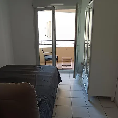 1 Bedroom Air-conditioned Wi-fi * Ницца